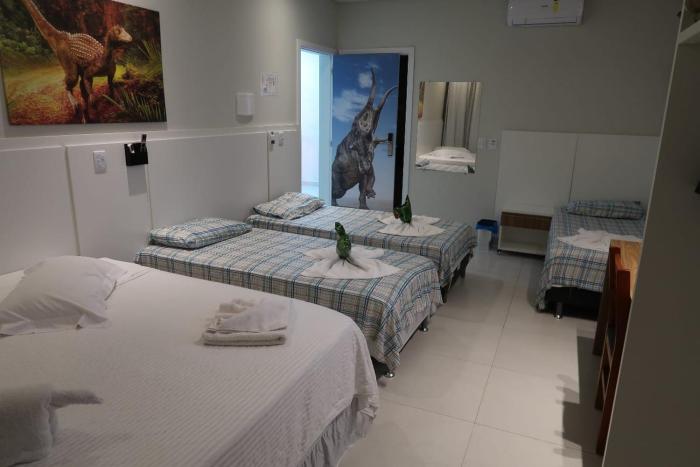 hotel recanto dos dinossauros