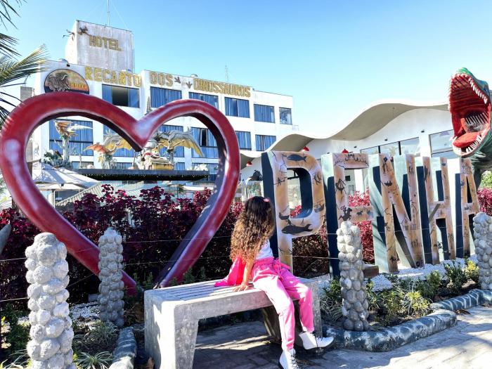 hotel recanto dos dinossauros