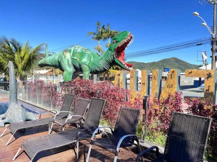 hotel recanto dos dinossauros