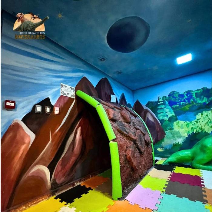 hotel recanto dos dinossauros