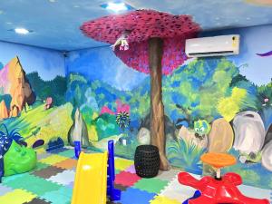 hotel recanto dos dinossauros