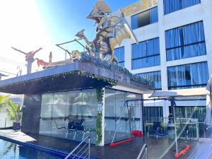 hotel recanto dos dinossauros