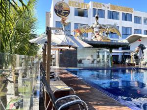 hotel recanto dos dinossauros