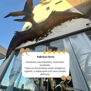 hotel recanto dos dinossauros