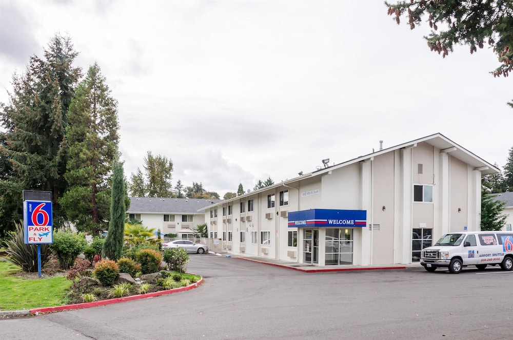 Motel 6 Seattle, Wa - Sea-Tac Airport South,Des Moines>>Burien,2 star
