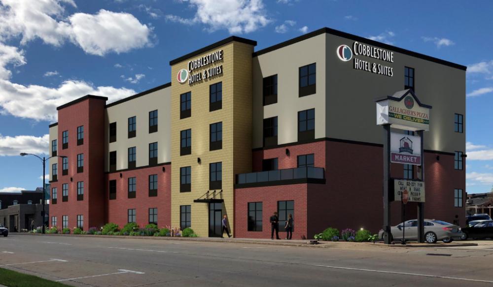 cobblestone hotel and suites de pere