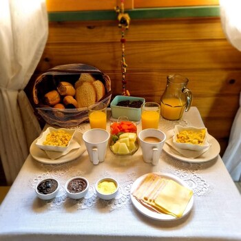 pousada refugio dos passaros