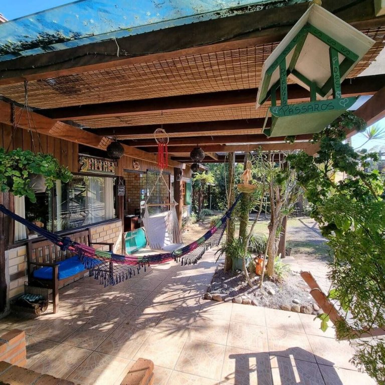 pousada refugio dos passaros