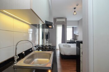 Fancy And Nice Studio Apartment At Springlake Summarecon Bekasi,,0 star
