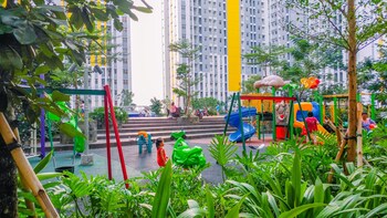 Fancy And Nice Studio Apartment At Springlake Summarecon Bekasi,,0 star