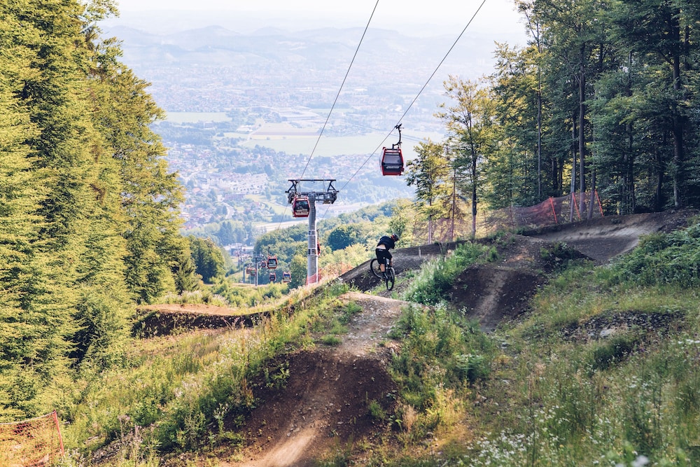 pohorje village resort forest hotel videc