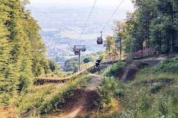 pohorje village resort forest hotel videc