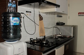 fancy studio at springlake summarecon bekasi apartment