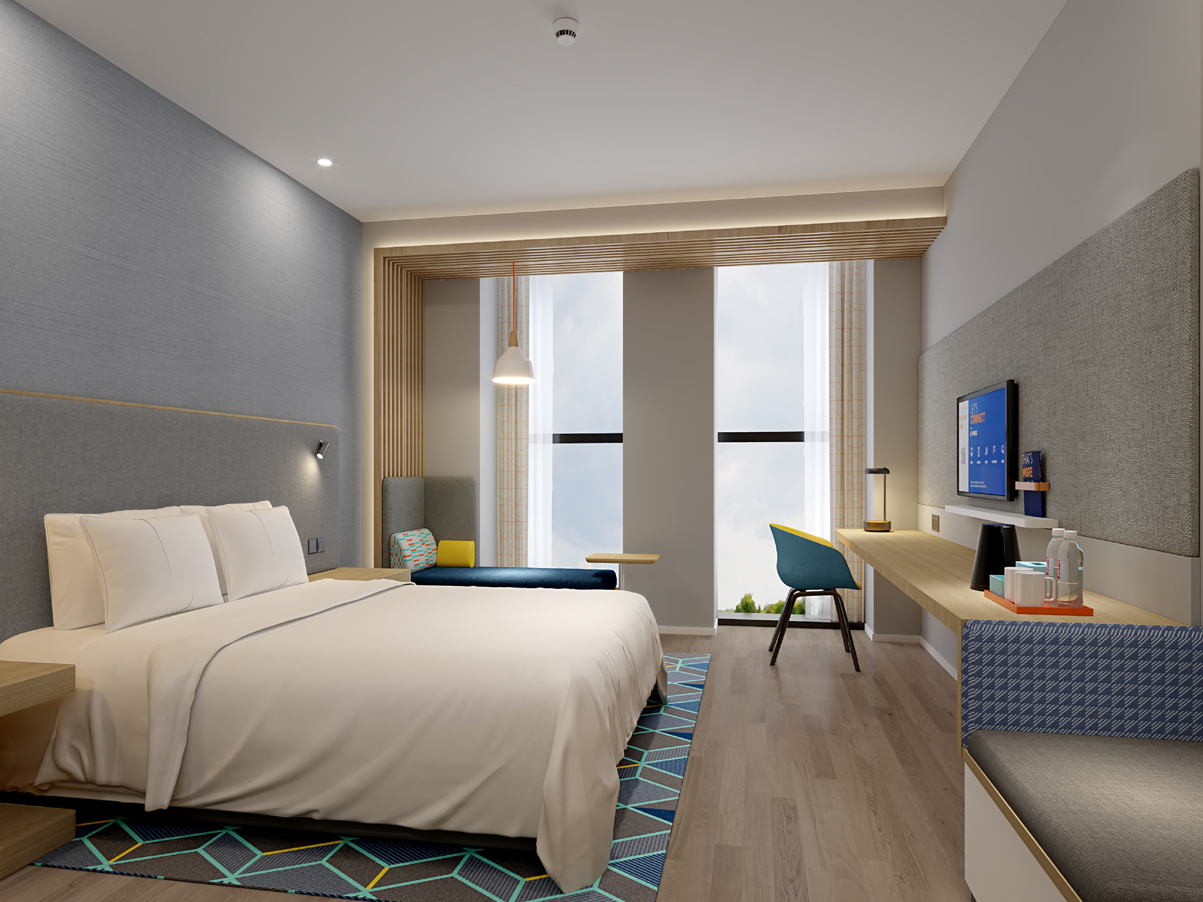 holiday inn express changchun ecological square an ihg hotel