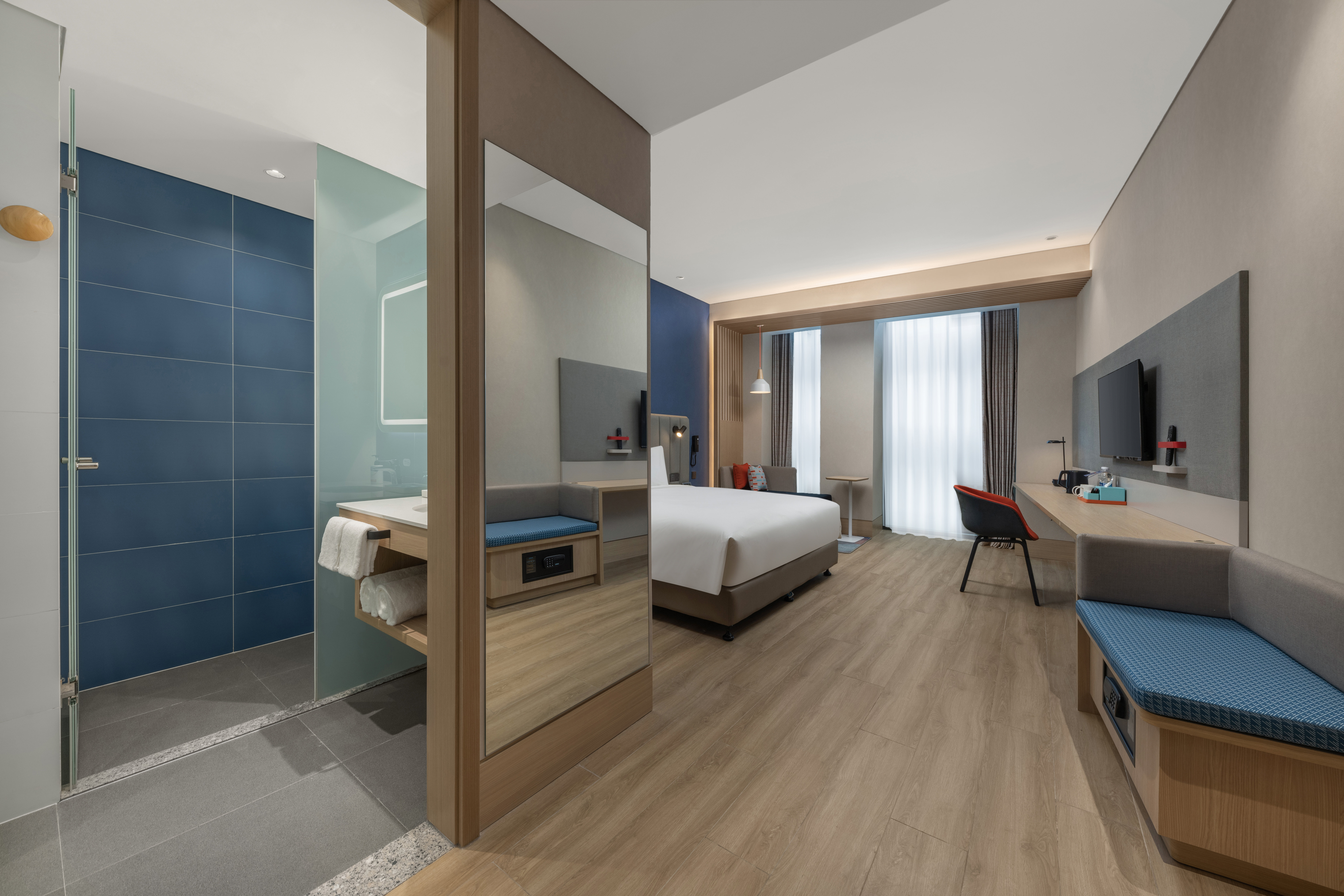 holiday inn express changchun ecological square an ihg hotel