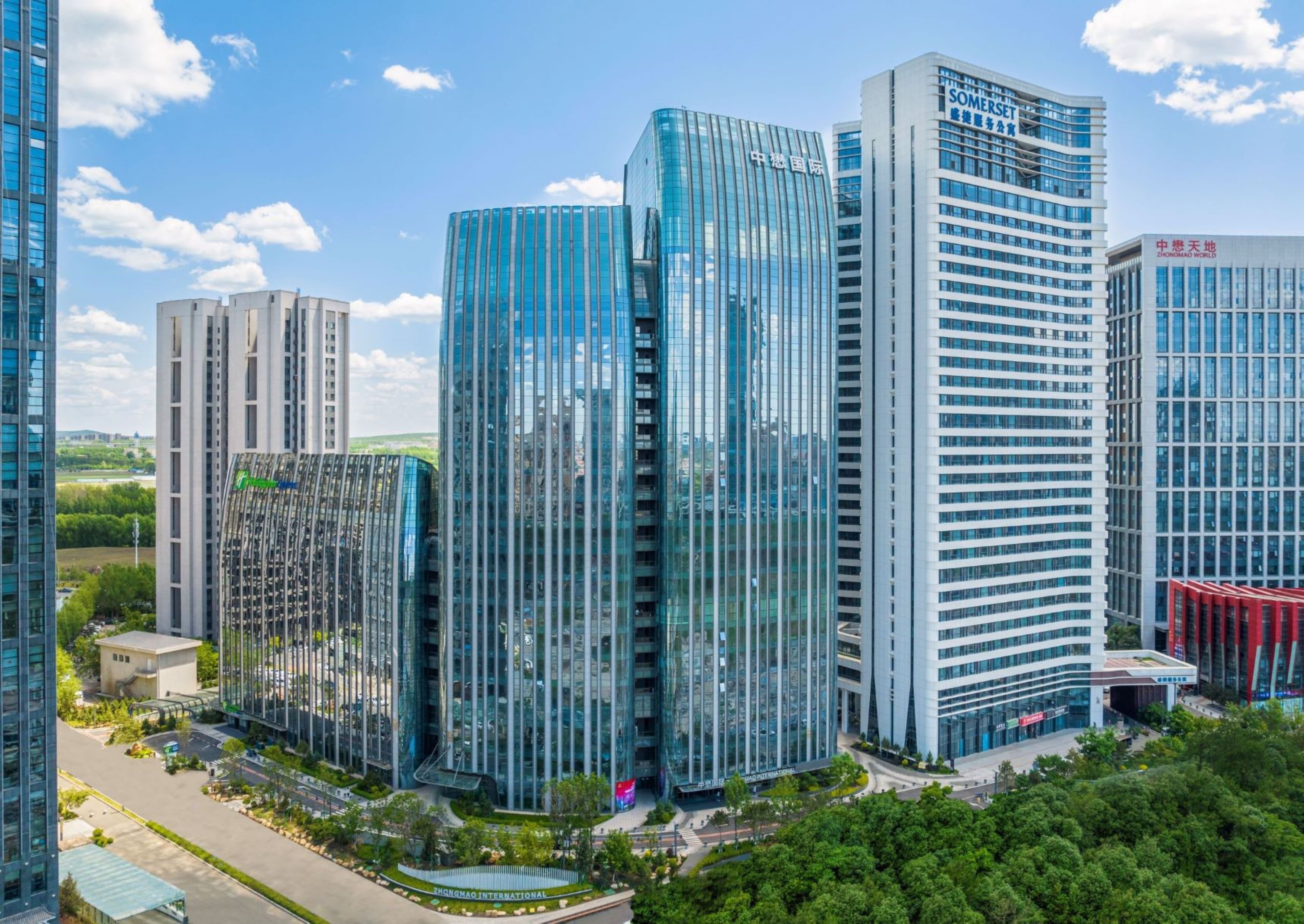 holiday inn express changchun ecological square an ihg hotel