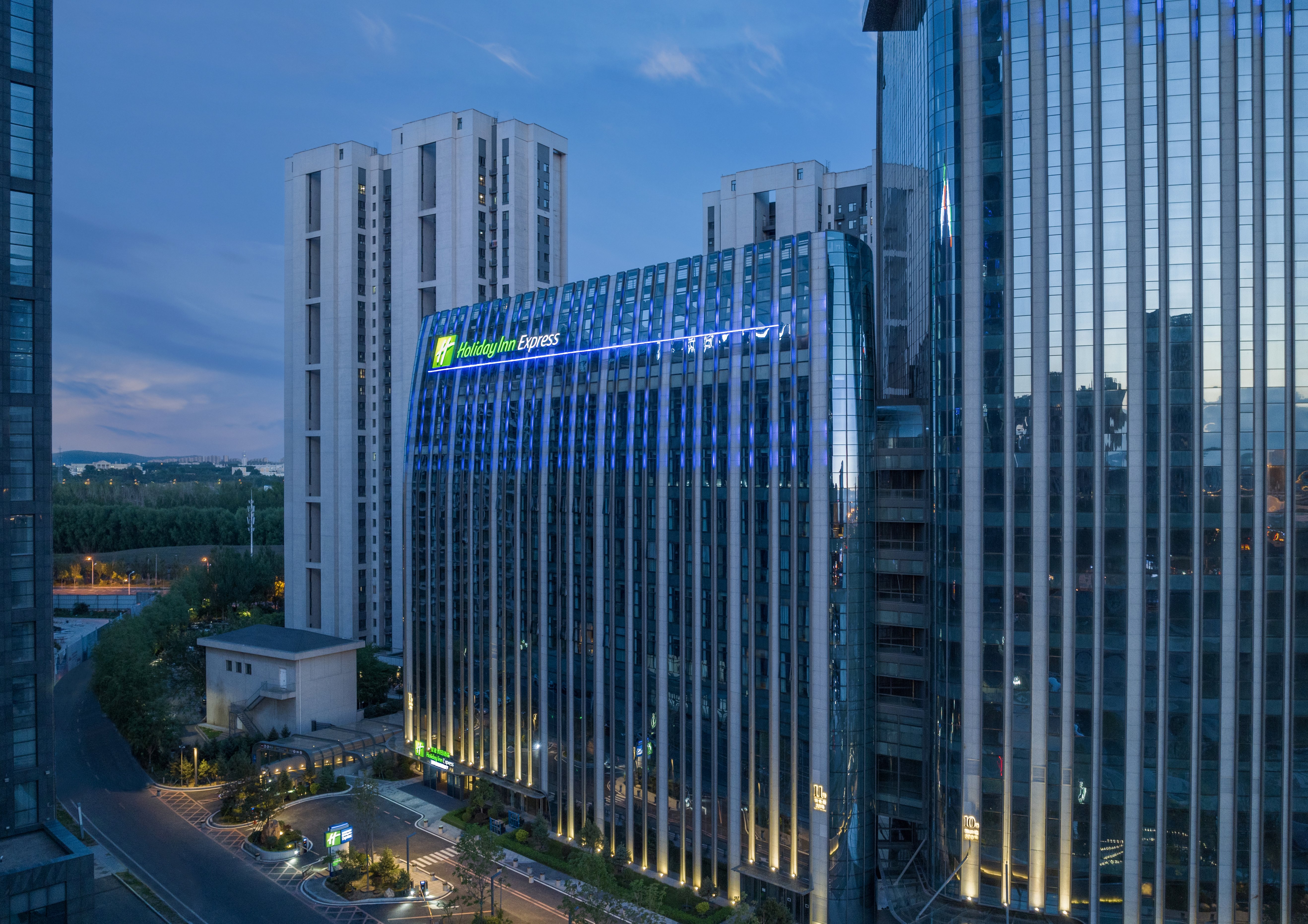 holiday inn express changchun ecological square an ihg hotel