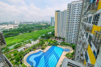 nice and comfy studio at springlake summarecon apartment