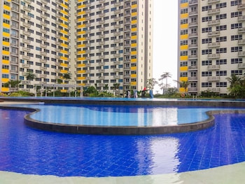 nice and comfy studio at springlake summarecon apartment