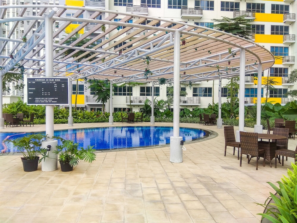 nice and comfy studio at springlake summarecon apartment