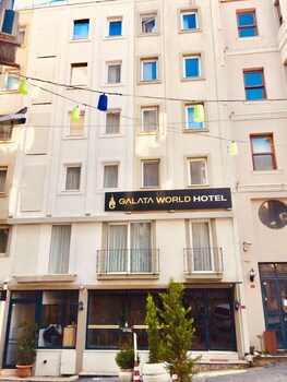 galata world hotel