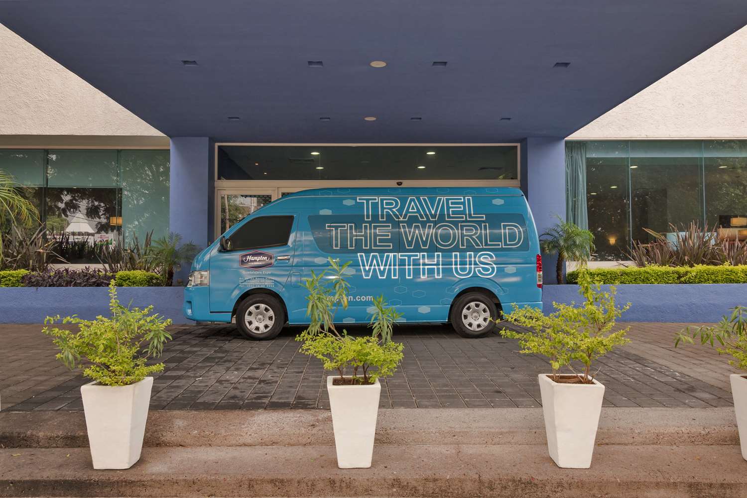 hampton inn by hilton guadalajara expo