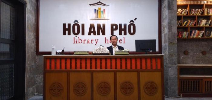hoi an pho library hotel