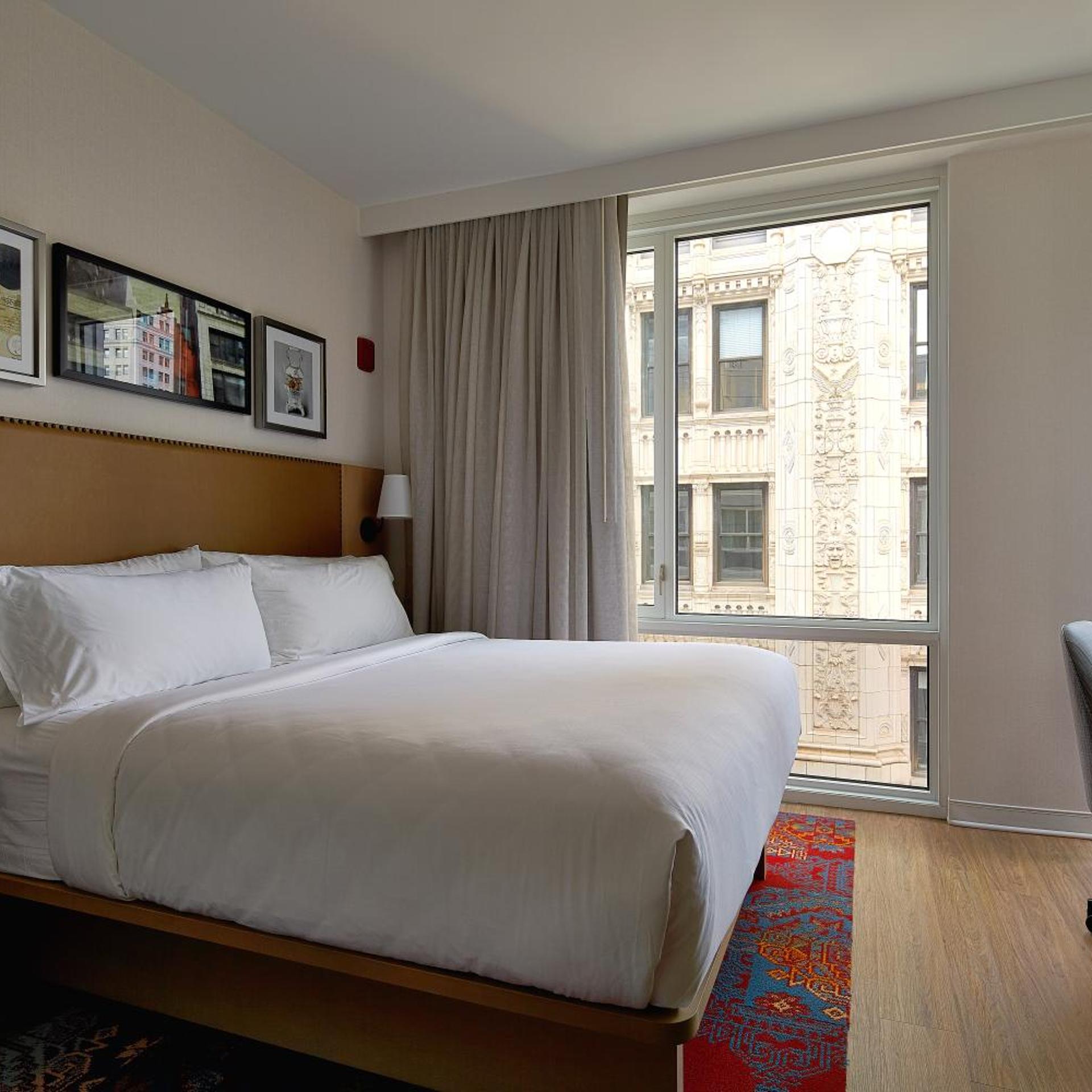 hotel indigo world trade center