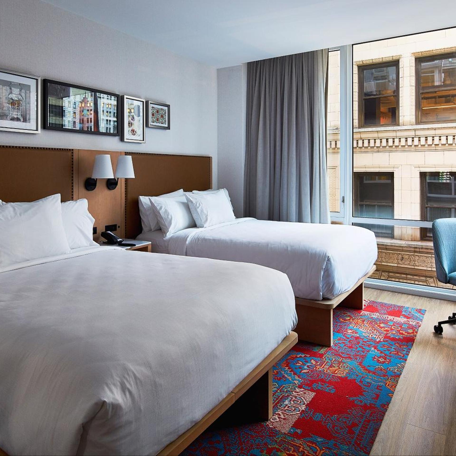 hotel indigo world trade center