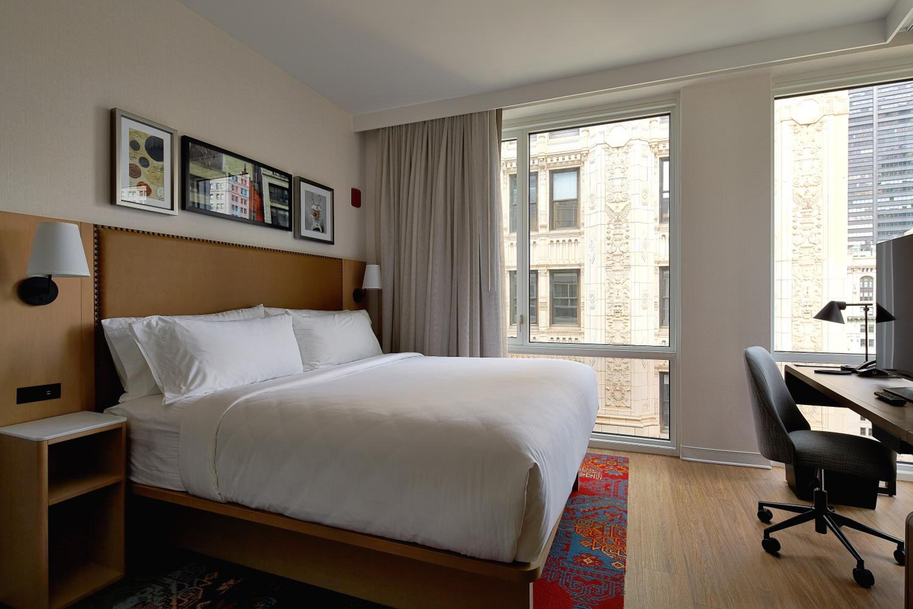 hotel indigo world trade center