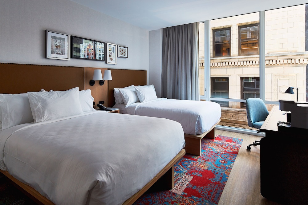 hotel indigo world trade center