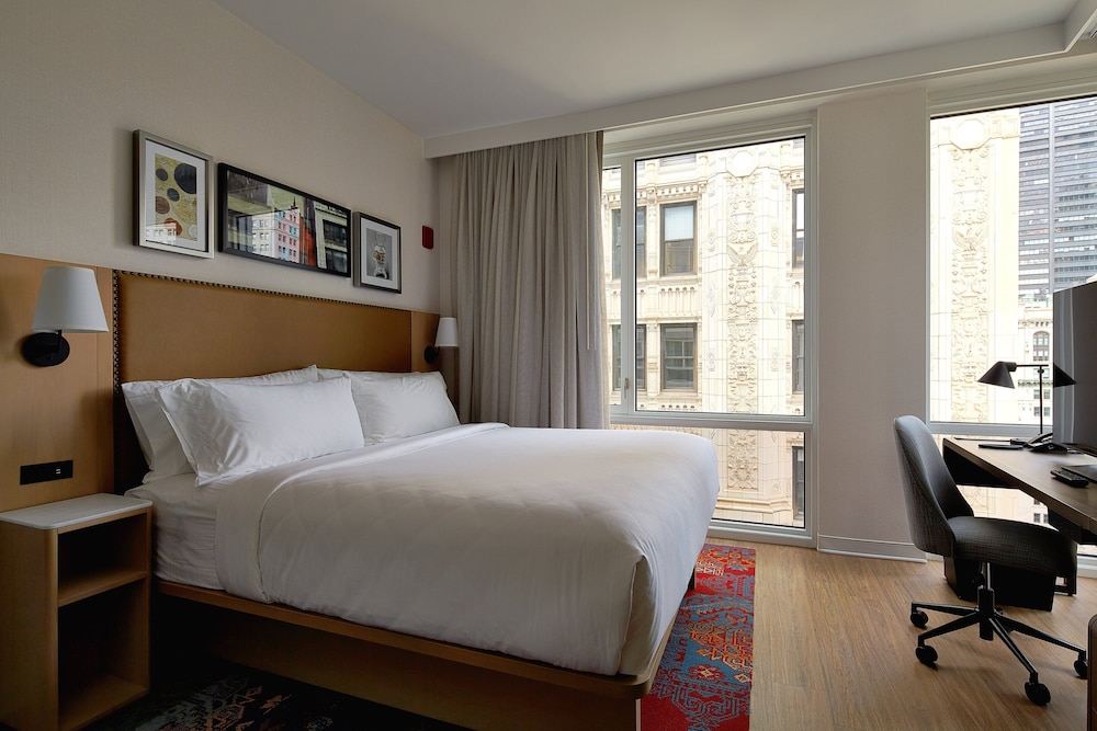 hotel indigo world trade center