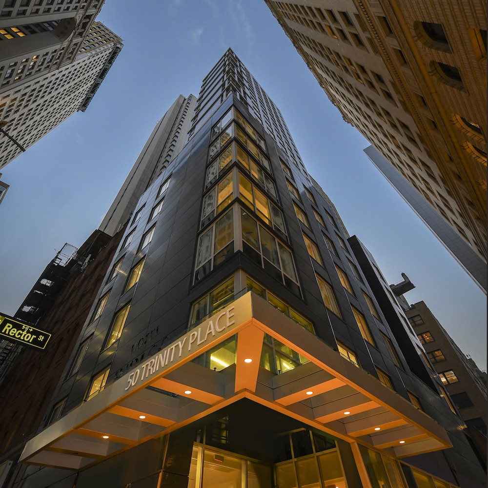 hotel indigo world trade center