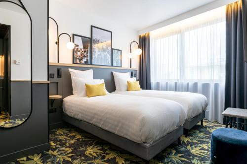 best western m treize paris asnieres