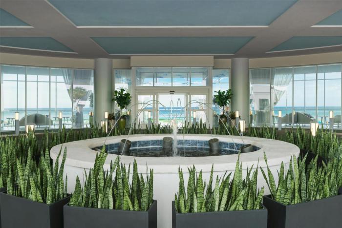 hyatt place panama city beach