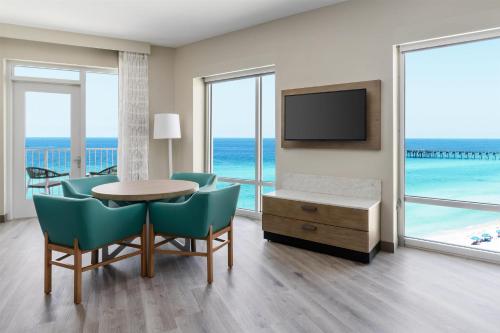 hyatt place panama city beach