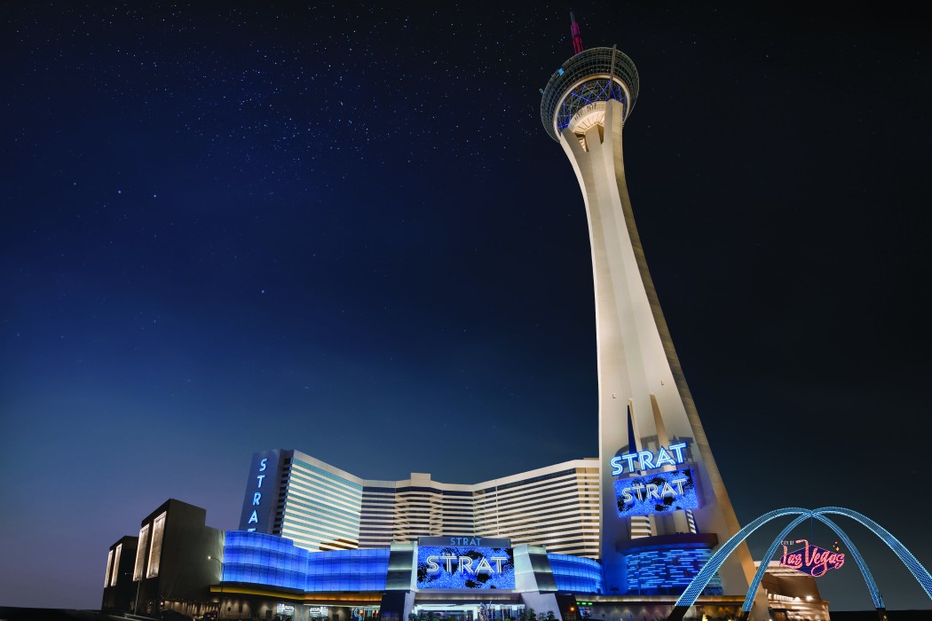 the strat hotel casino and skypod