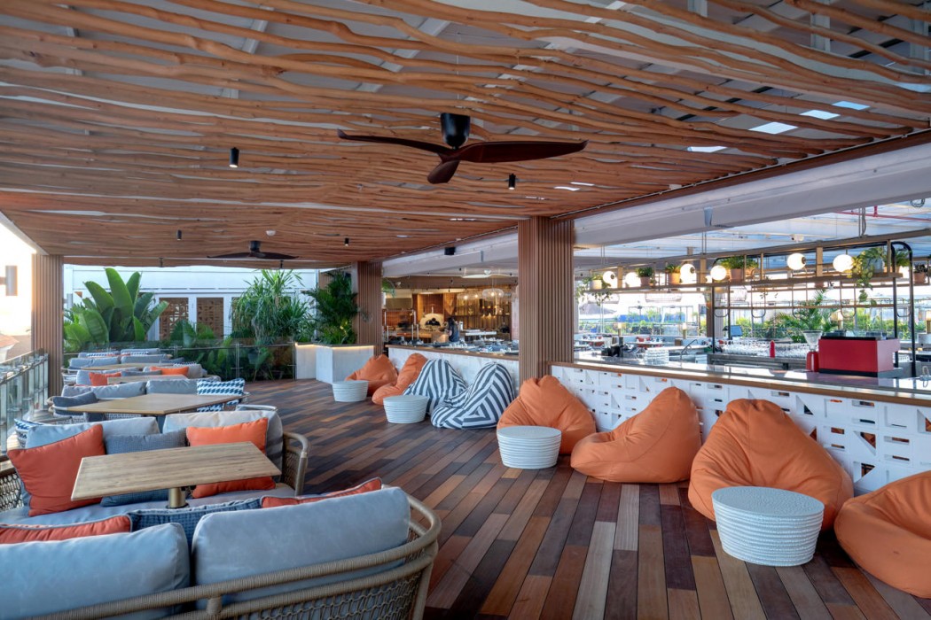 tribe bali kuta beach