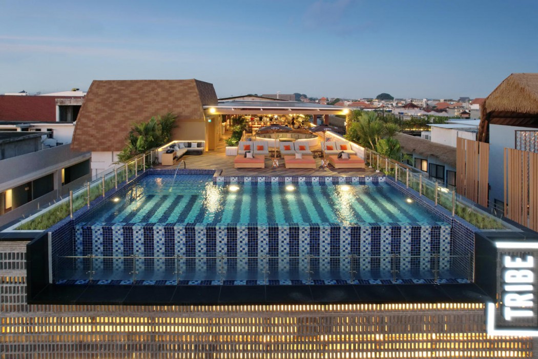 tribe bali kuta beach