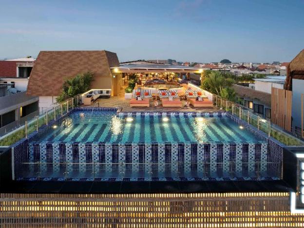 tribe bali kuta beach