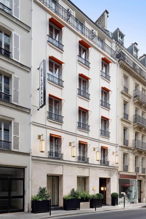 le belgrand hotel paris champs elysees tapestry by hilton