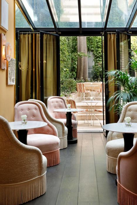 le belgrand hotel paris champs elysees tapestry by hilton
