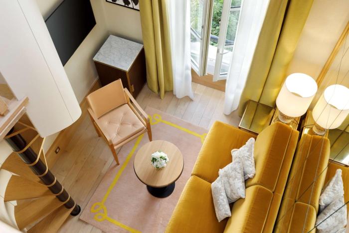 le belgrand hotel paris champs elysees tapestry by hilton