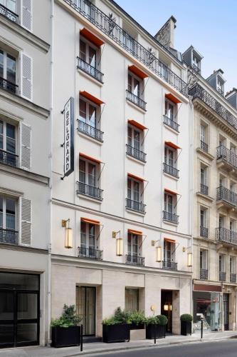 le belgrand hotel paris champs elysees tapestry by hilton