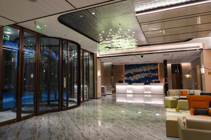 holiday inn express tianjin binhai an ihg hotel