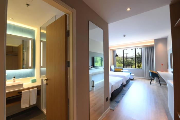 holiday inn express tianjin binhai an ihg hotel