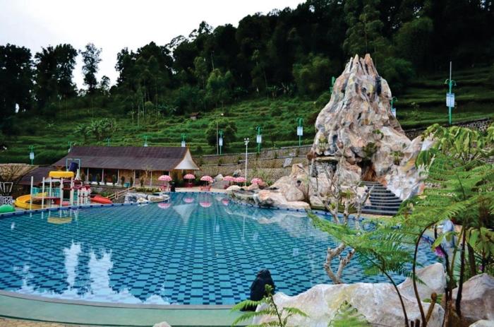 ciwidey valley resort hot spring waterpark