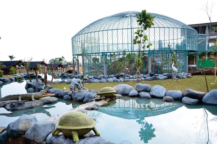 ciwidey valley resort hot spring waterpark