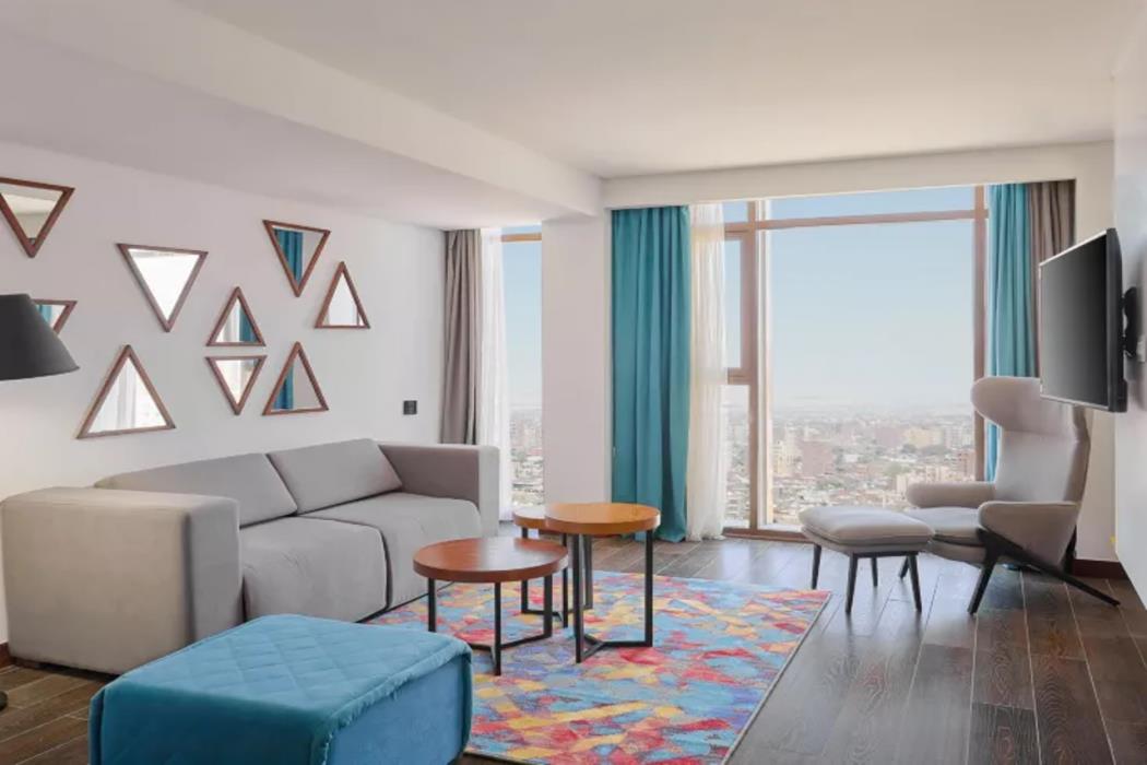 holiday inn hotel and suites cairo maadi an ihg hotel