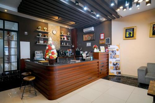 reddoorz plus syariah at jalan pramuka lampung